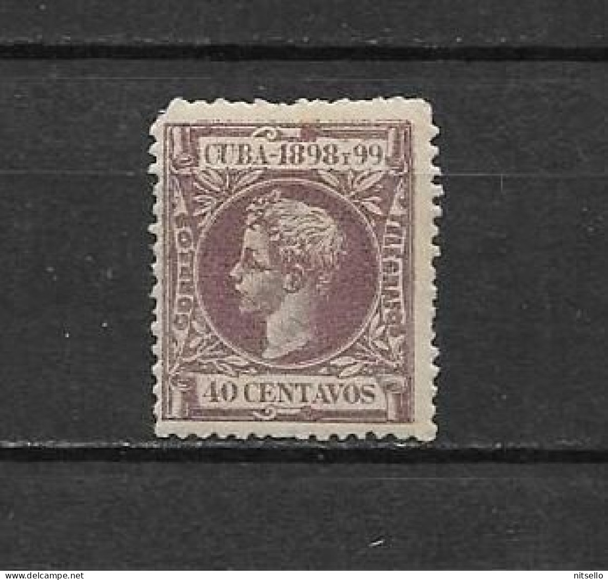 LOTE 2173 C  /// (C050)  CUBA 1898  EDIFIL Nº: 169 *MH  ¡¡¡ LIQUIDACION - LIQUIDATION - JE LIQUIDE !!! - Cuba (1874-1898)