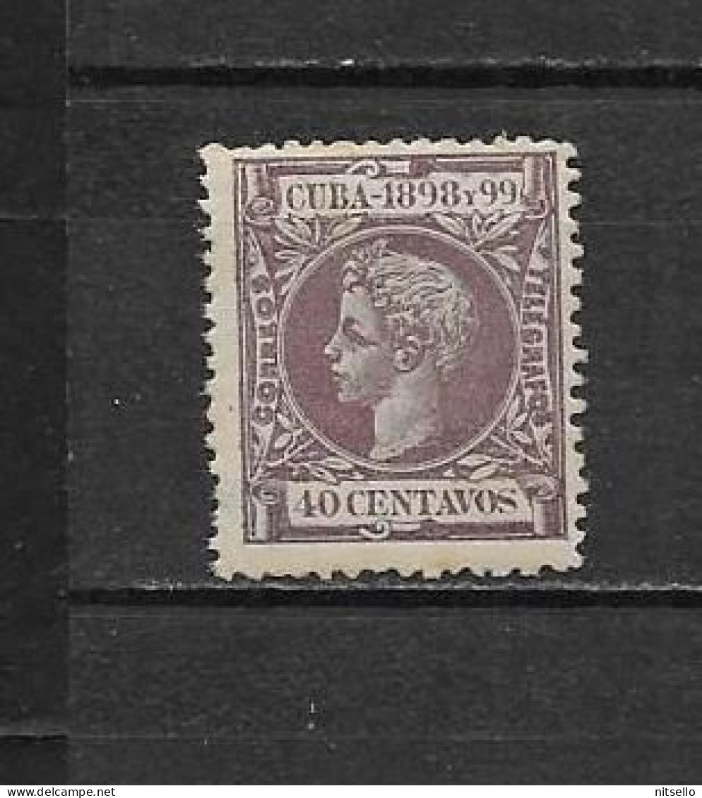 LOTE 2173 C  /// (C050)  CUBA 1898  EDIFIL Nº: 169 *MH  ¡¡¡ LIQUIDACION - LIQUIDATION - JE LIQUIDE !!! - Cuba (1874-1898)