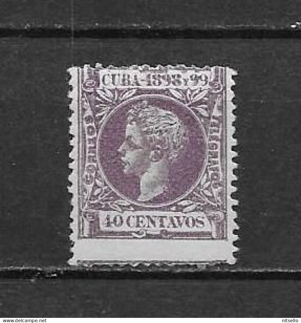 LOTE 2173 C  /// (C050)  CUBA 1898  EDIFIL Nº: 169 *MH  ¡¡¡ LIQUIDACION - LIQUIDATION - JE LIQUIDE !!! - Cuba (1874-1898)