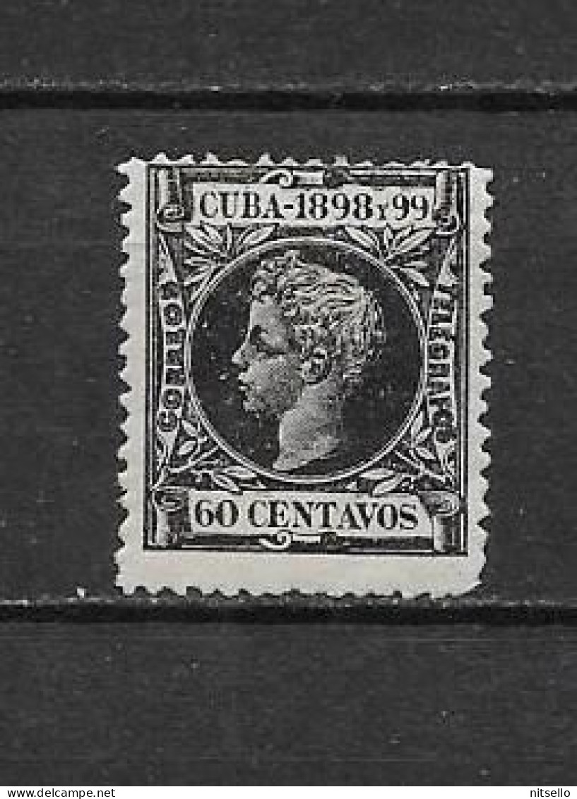 LOTE 2173 C  /// (C050)  CUBA 1898  EDIFIL Nº: 170 *MH  ¡¡¡ LIQUIDACION - LIQUIDATION - JE LIQUIDE !!! - Cuba (1874-1898)