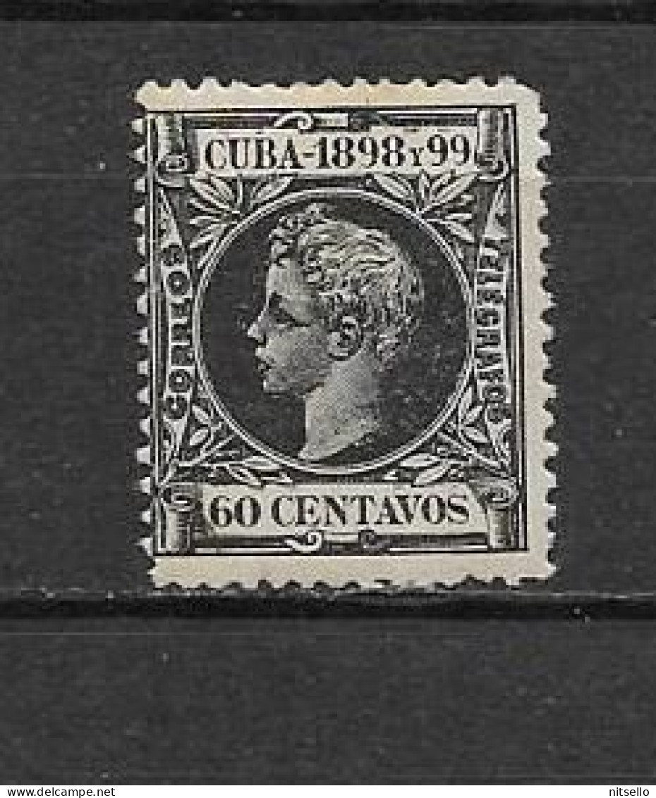 LOTE 2173 C  /// (C050)  CUBA 1898  EDIFIL Nº: 170 *MH  ¡¡¡ LIQUIDACION - LIQUIDATION - JE LIQUIDE !!! - Cuba (1874-1898)