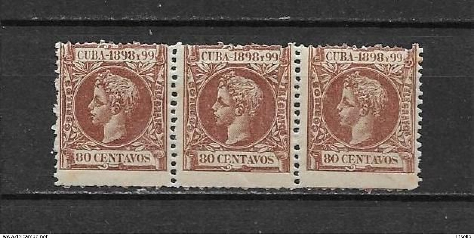 LOTE 2173 C  /// (C050)  CUBA 1898  EDIFIL Nº: 171 *MH COTE: 63€ ¡¡¡ LIQUIDACION - LIQUIDATION - JE LIQUIDE !!! - Cuba (1874-1898)