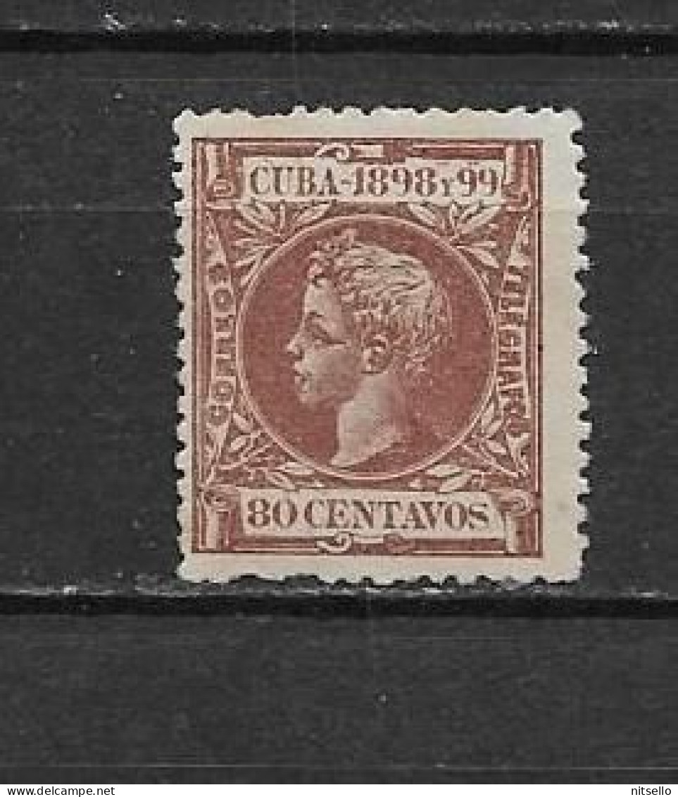 LOTE 2173 C  /// (C050)  CUBA 1898  EDIFIL Nº: 171 *MH COTE: 21€ ¡¡¡ LIQUIDACION - LIQUIDATION - JE LIQUIDE !!! - Cuba (1874-1898)