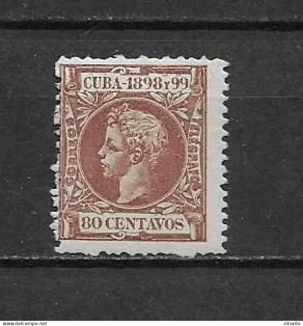 LOTE 2173 C  /// (C050)  CUBA 1898  EDIFIL Nº: 171 *MH COTE: 21€ ¡¡¡ LIQUIDACION - LIQUIDATION - JE LIQUIDE !!! - Cuba (1874-1898)