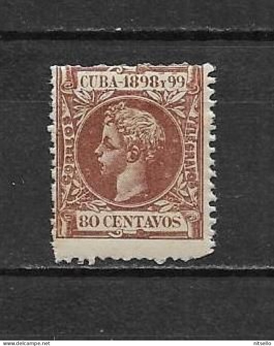 LOTE 2173 C  /// (C050)  CUBA 1898  EDIFIL Nº: 171 *MH COTE: 21€ ¡¡¡ LIQUIDACION - LIQUIDATION - JE LIQUIDE !!! - Kuba (1874-1898)