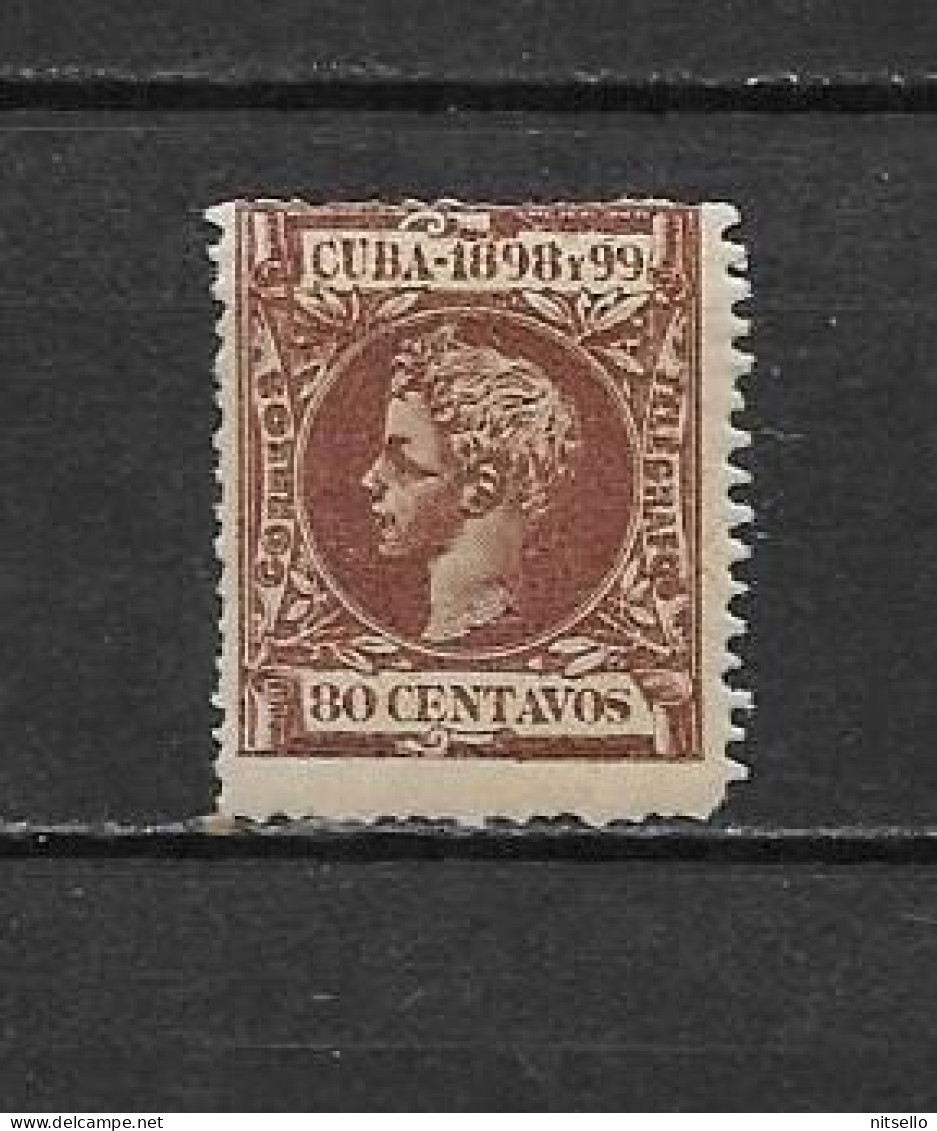 LOTE 2173 C  /// (C050)  CUBA 1898  EDIFIL Nº: 171 *MH COTE: 21€ ¡¡¡ LIQUIDACION - LIQUIDATION - JE LIQUIDE !!! - Cuba (1874-1898)