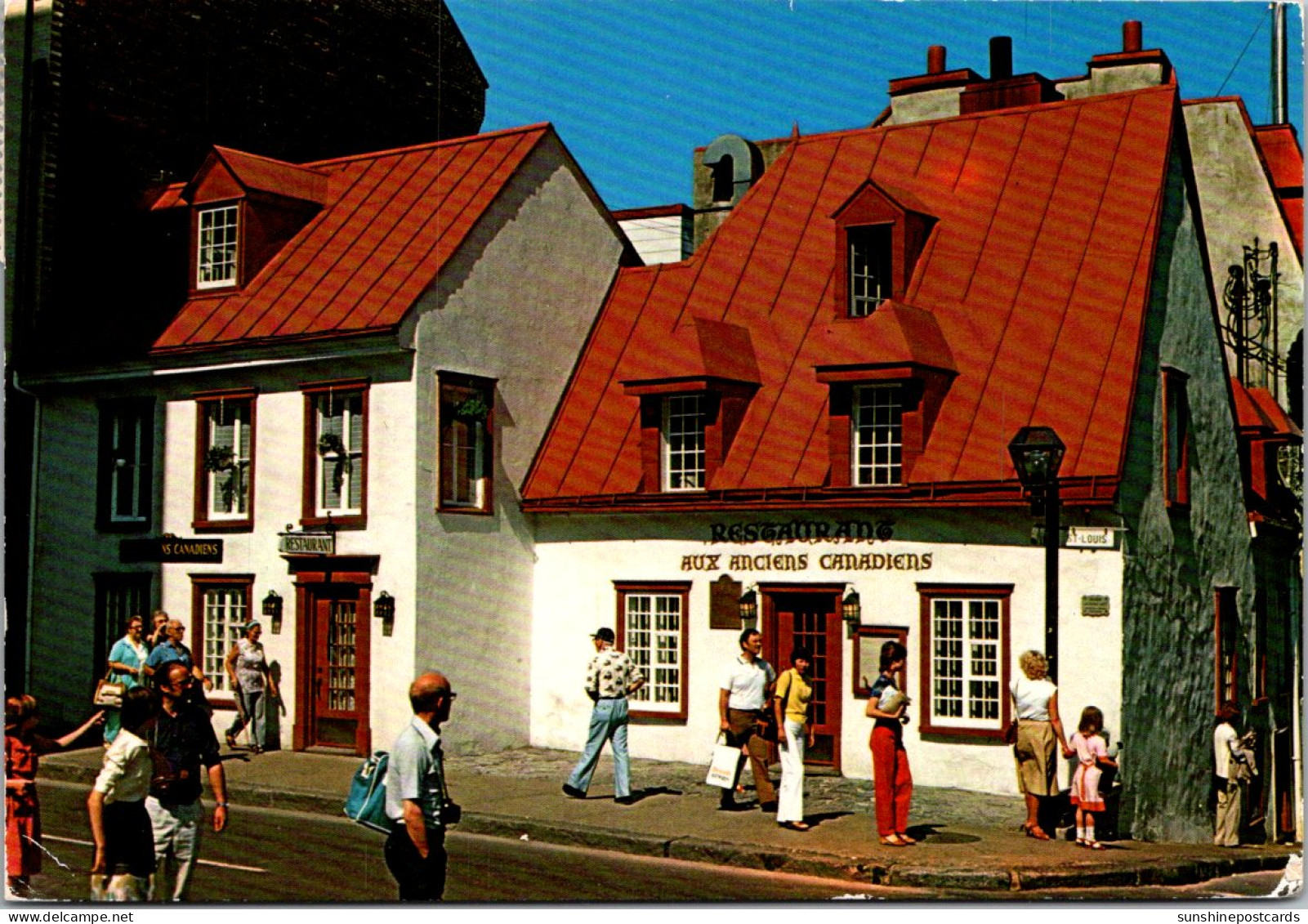 Canada Quebec The Jacuet House 1983 - Québec - La Cité