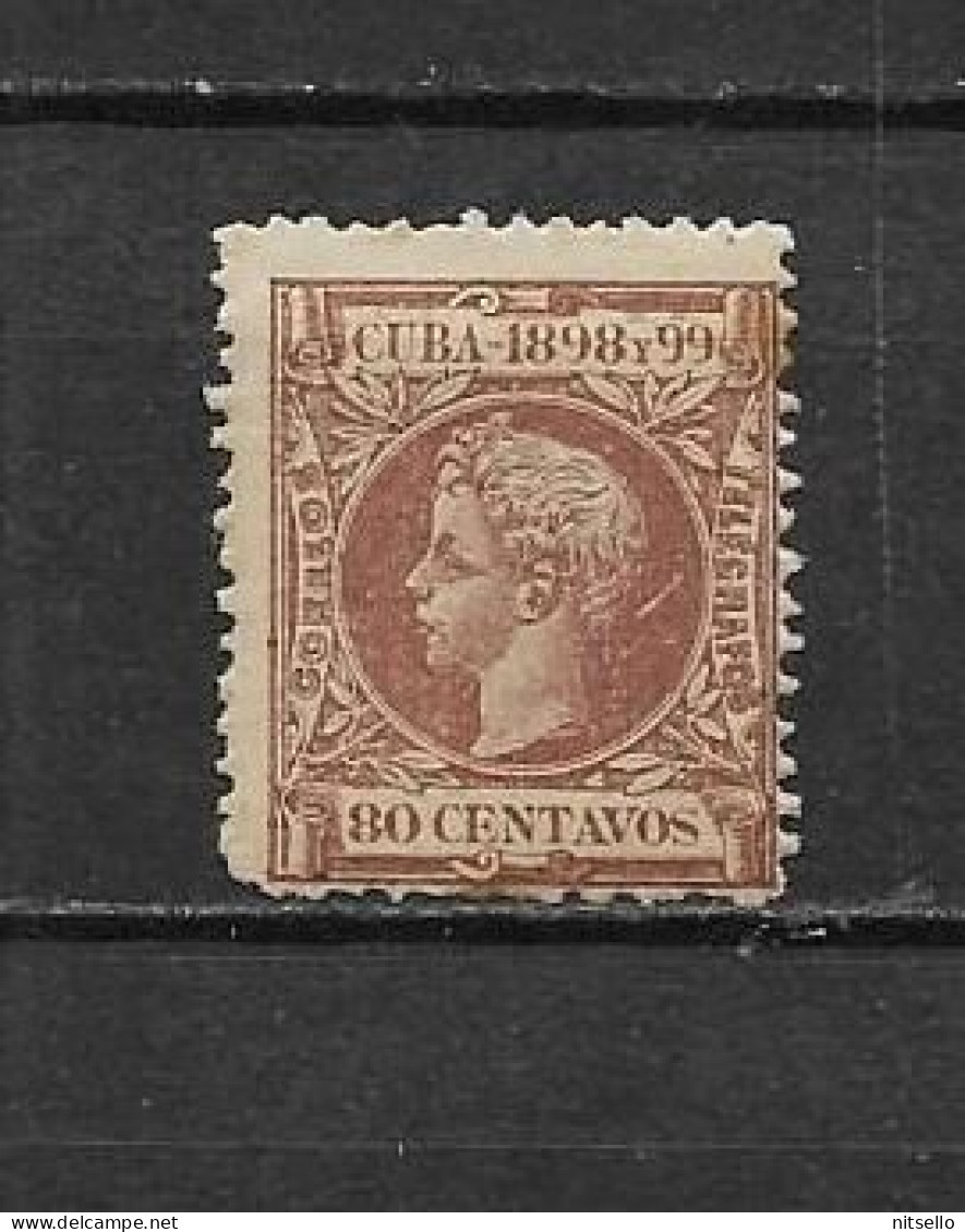 LOTE 2173 C  /// (C050)  CUBA 1898  EDIFIL Nº: 171 *MH COTE: 21€ ¡¡¡ LIQUIDACION - LIQUIDATION - JE LIQUIDE !!! - Cuba (1874-1898)