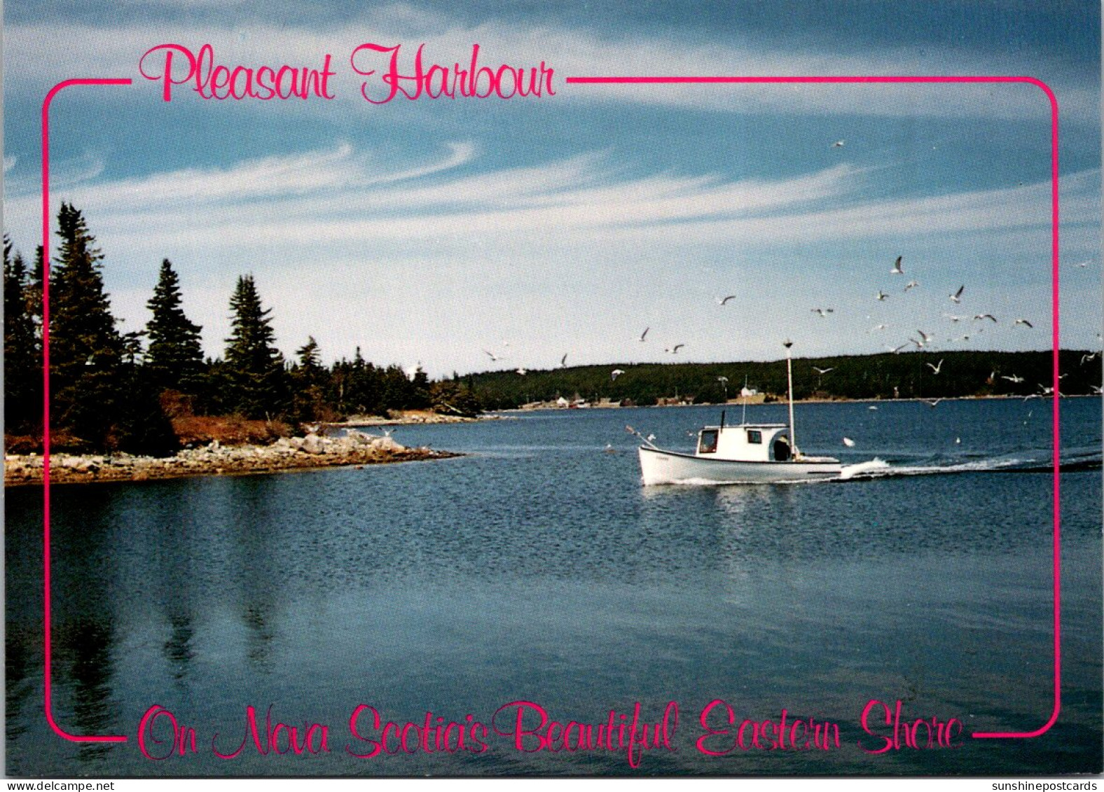 Canada Nova Scotia Pleasant Harbour Fishing Boat - Other & Unclassified