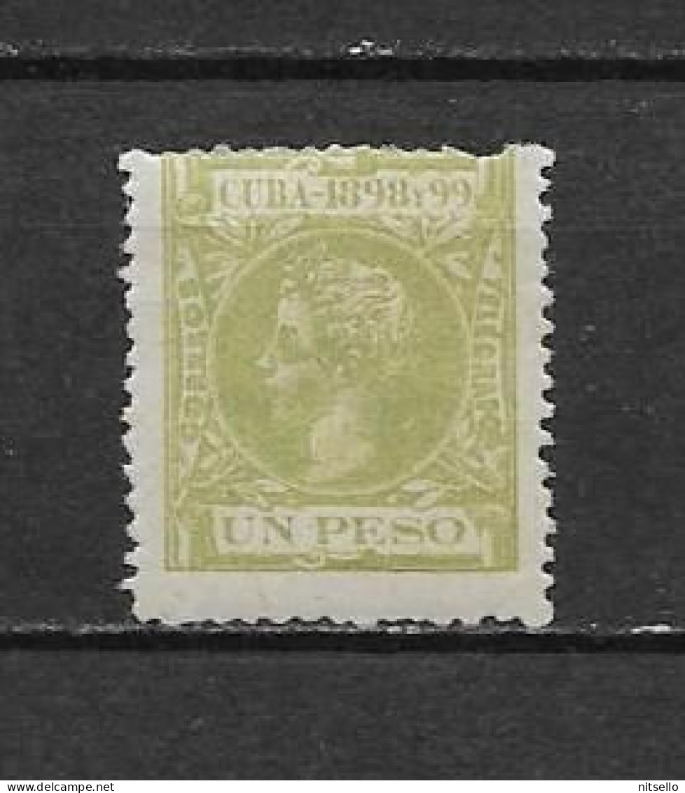 LOTE 2173 C  /// (C050)  CUBA 1898  EDIFIL Nº: 171 *MH COTE: 21€ ¡¡¡ LIQUIDACION - LIQUIDATION - JE LIQUIDE !!! - Cuba (1874-1898)