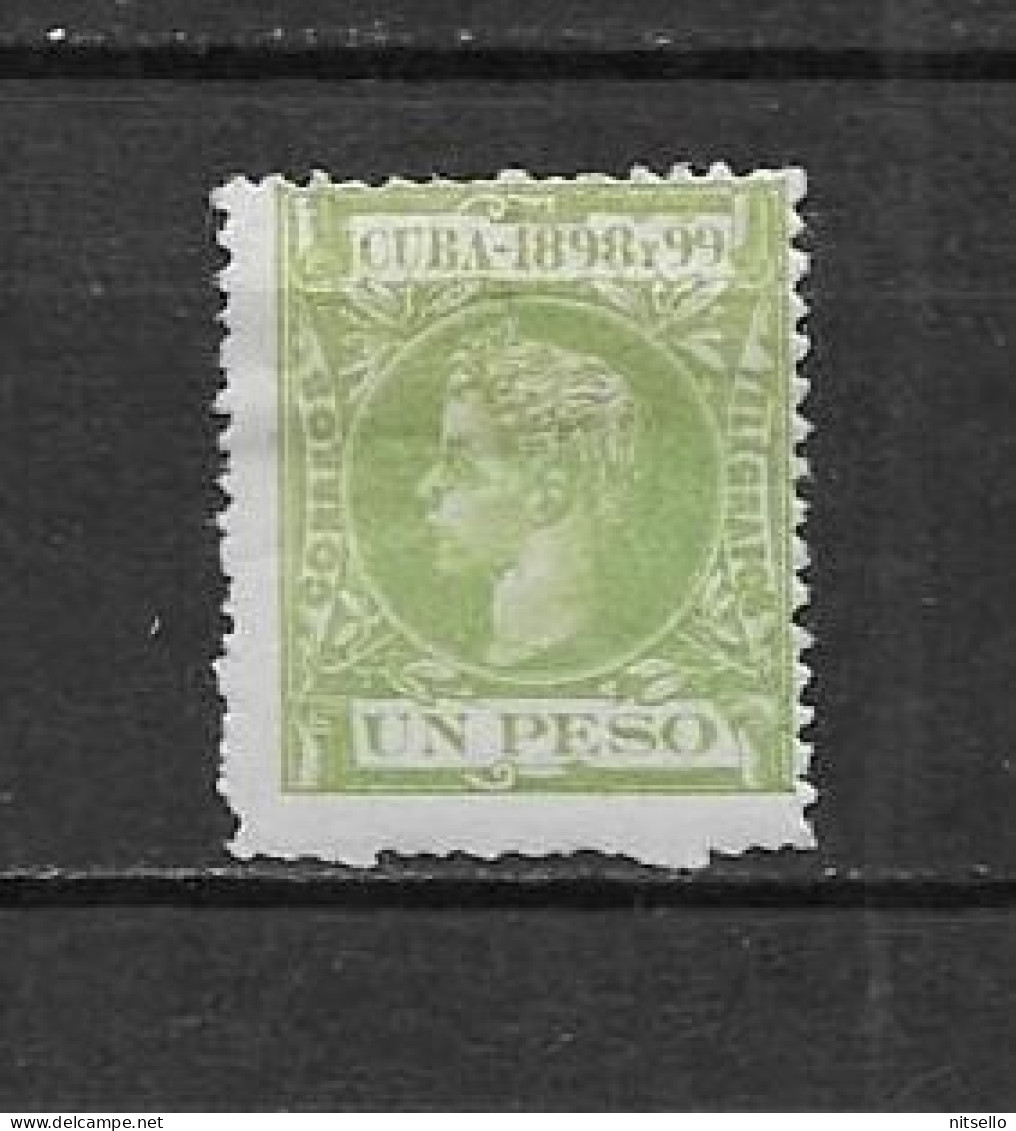 LOTE 2173 C  /// (C050)  CUBA 1898  EDIFIL Nº: 171 *MH COTE: 21€ ¡¡¡ LIQUIDACION - LIQUIDATION - JE LIQUIDE !!! - Cuba (1874-1898)