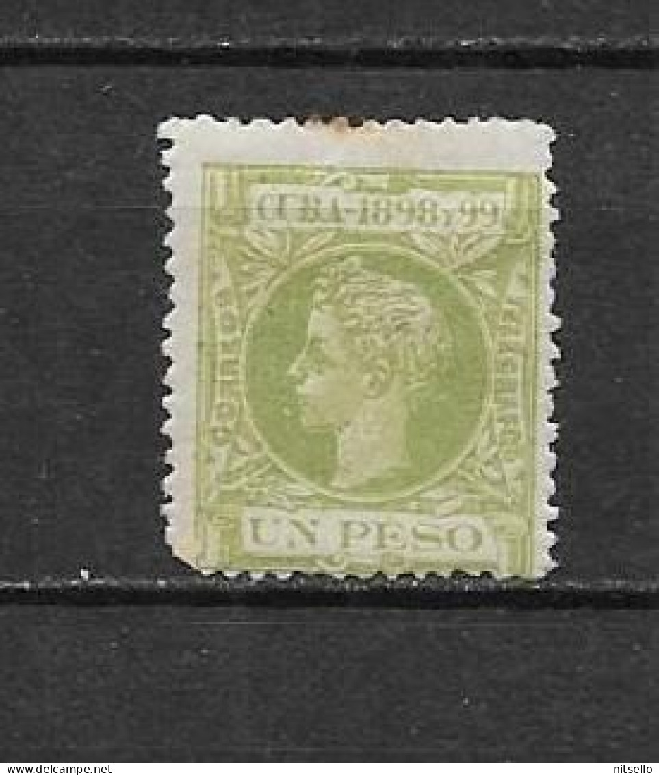 LOTE 2173 C  /// (C050)  CUBA 1898  EDIFIL Nº: 171 *MH COTE: 21€ ¡¡¡ LIQUIDACION - LIQUIDATION - JE LIQUIDE !!! - Cuba (1874-1898)