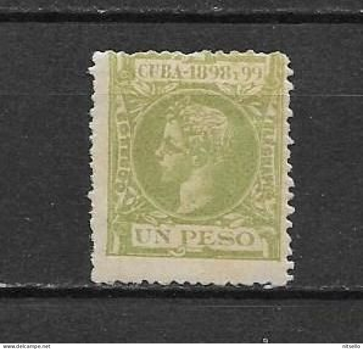 LOTE 2173 C  /// (C050)  CUBA 1898  EDIFIL Nº: 171 *MH COTE: 21€ ¡¡¡ LIQUIDACION - LIQUIDATION - JE LIQUIDE !!! - Cuba (1874-1898)