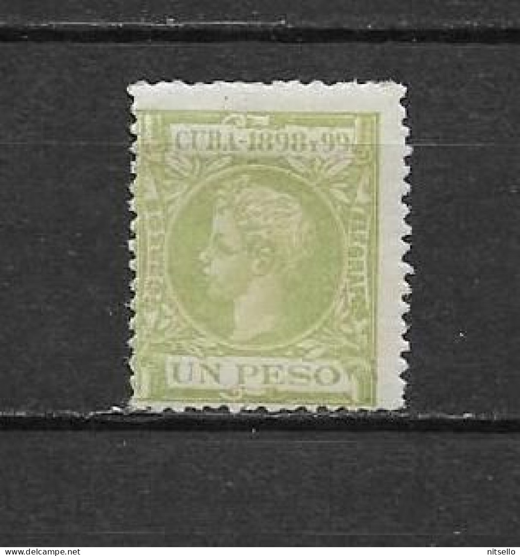 LOTE 2173 C  /// (C050)  CUBA 1898  EDIFIL Nº: 171 *MH COTE: 21€ ¡¡¡ LIQUIDACION - LIQUIDATION - JE LIQUIDE !!! - Kuba (1874-1898)