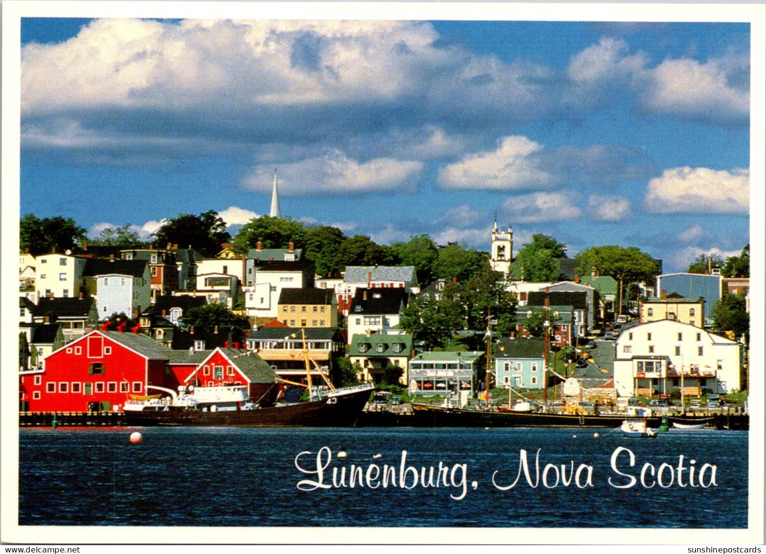 Canada Nova Scotia Lunenburg Waterfront View - Autres & Non Classés