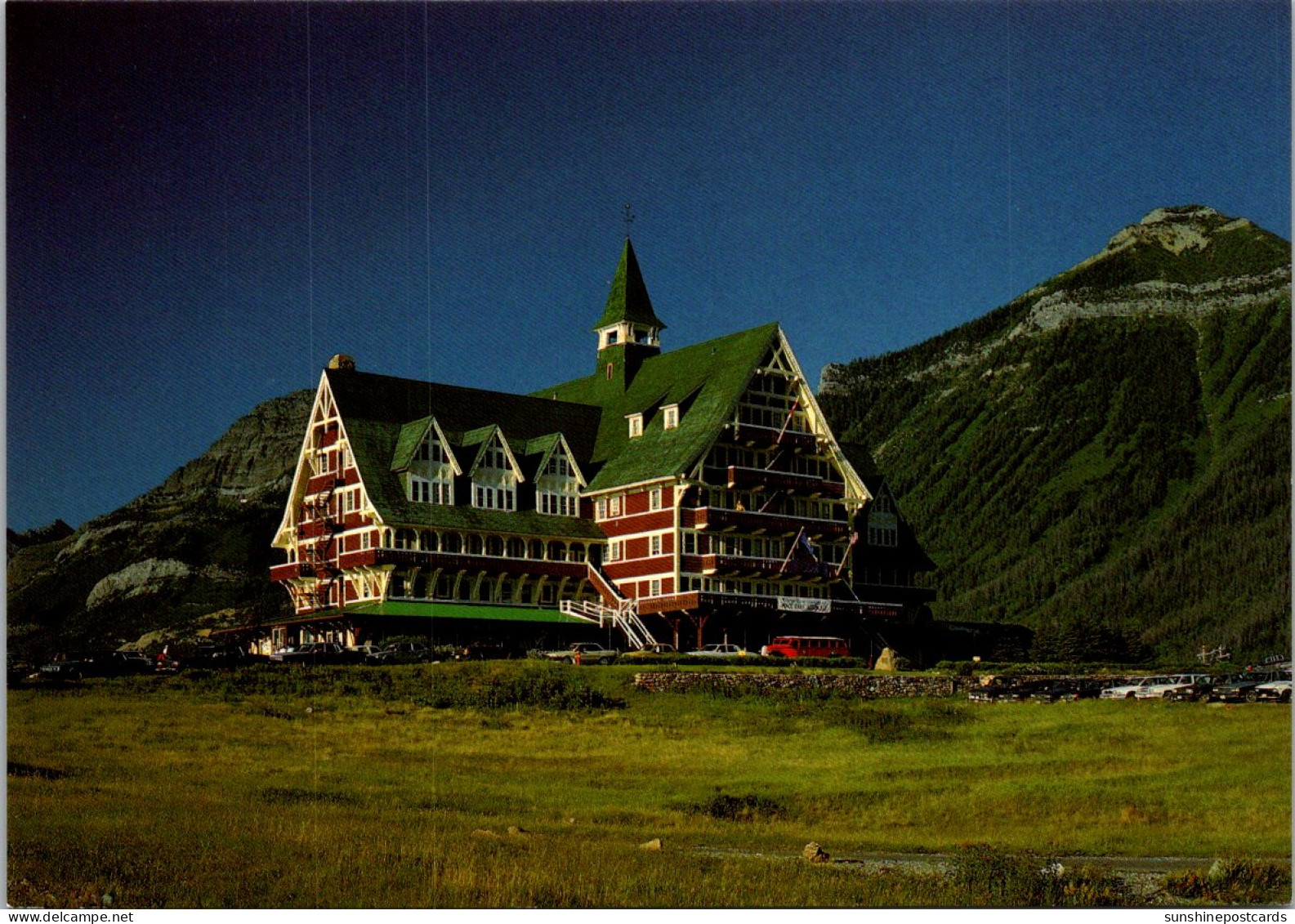 Canada Alberta Waterton Prince Of Wales Hotel - Other & Unclassified