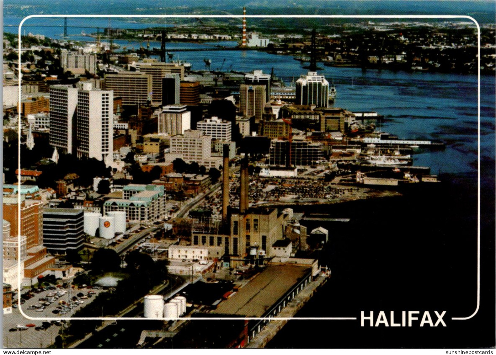 Canada Halifax Aerial View  - Halifax
