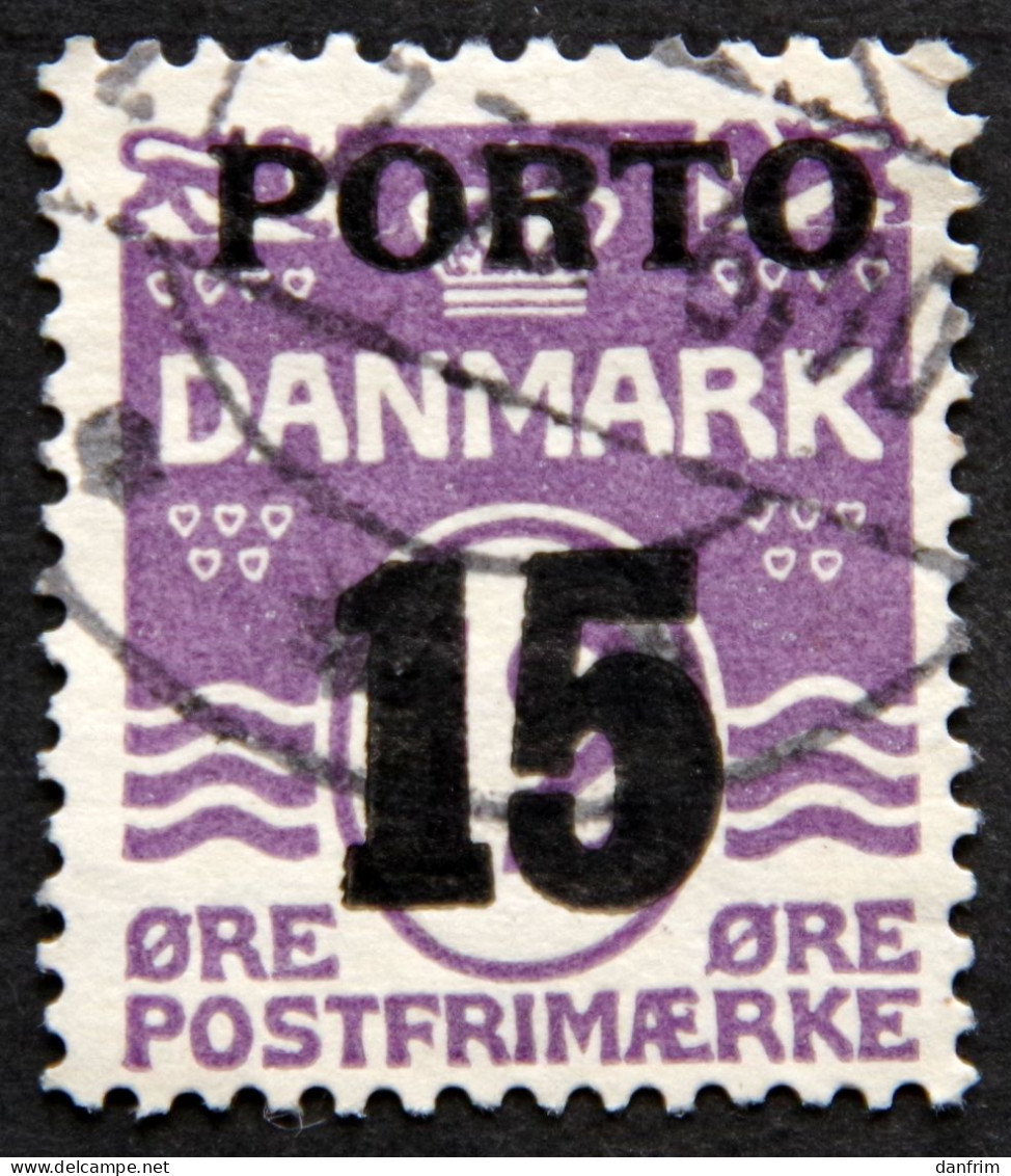 Denmark 1934  Minr.32   (0 )    ( Lot H 2738  ) - Portomarken