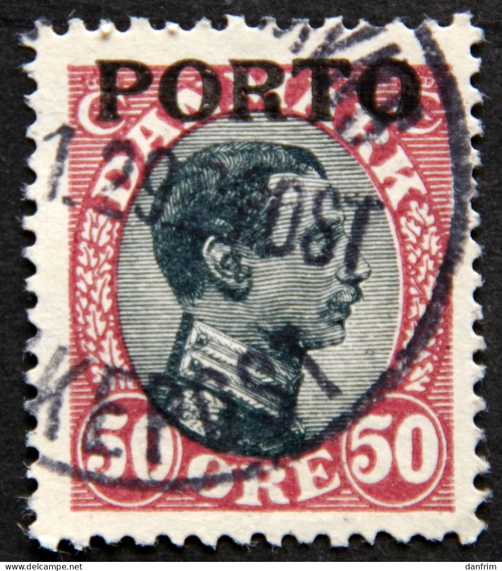 Denmark 1921  Minr.7  (0 ) ( Lot H 2739 ) - Port Dû (Taxe)