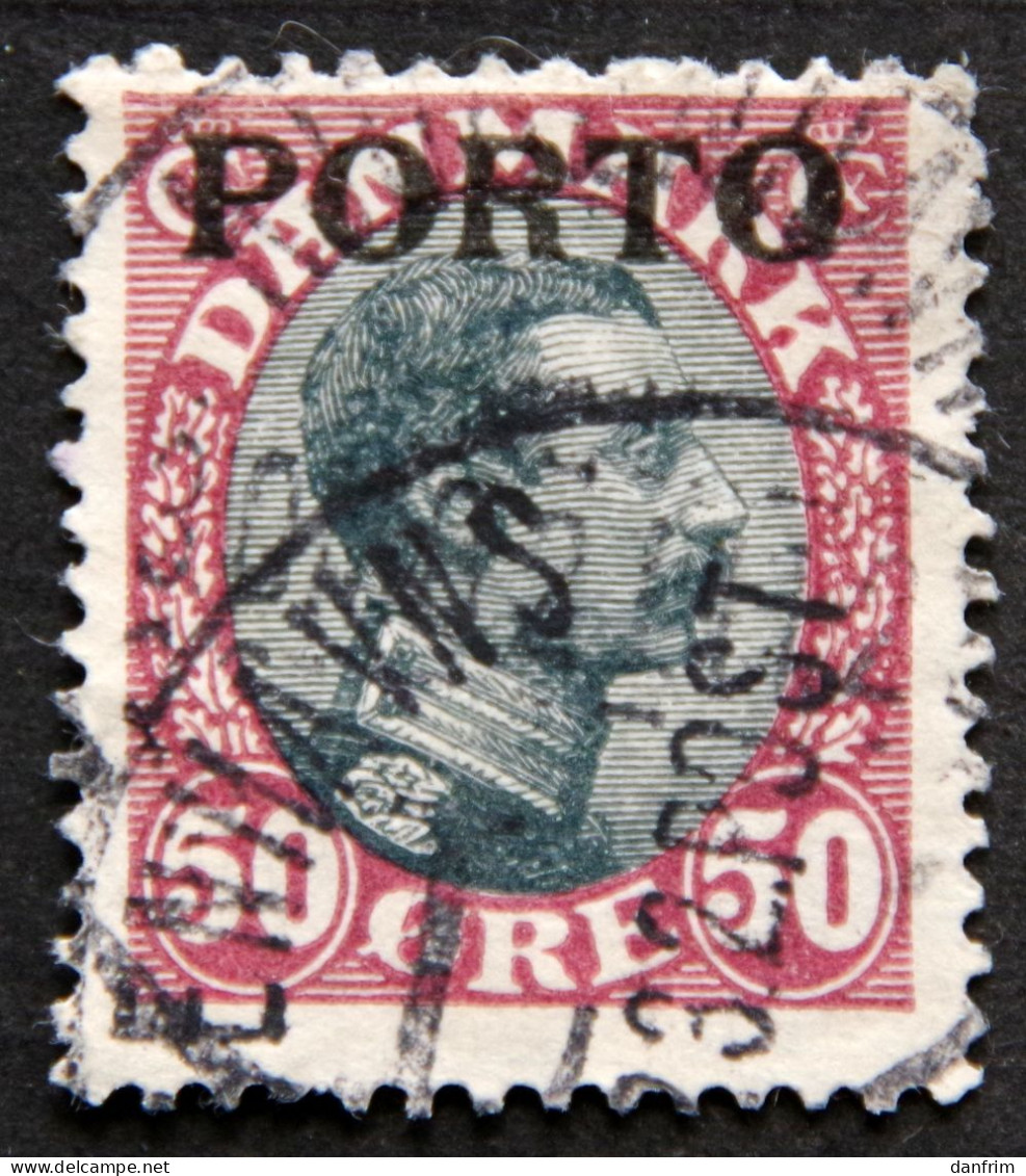 Denmark 1921  Minr.7  (0 ) ( Lot H 2740 ) - Segnatasse