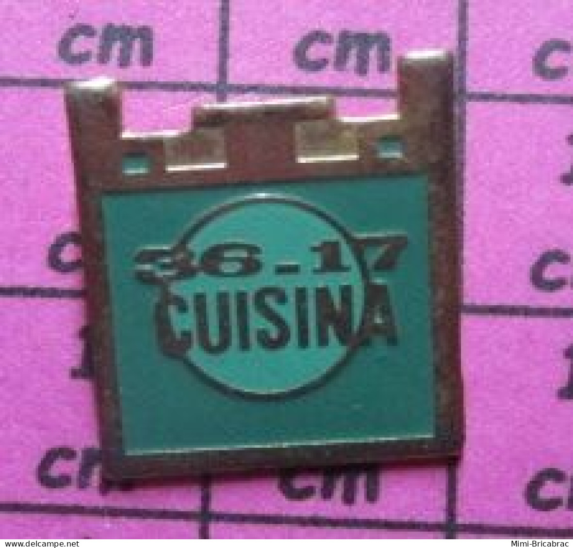 219  Pin's Pins / Beau Et Rare / INFORMATIQUE / MINITEL 36-17 CUISINA - Informatique