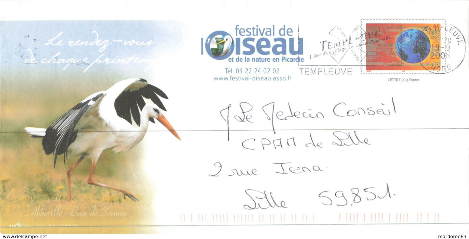 PAP FESTIVAL DE L'OISEAU ABBEVILLE - Listos A Ser Enviados : Réplicas Privadas