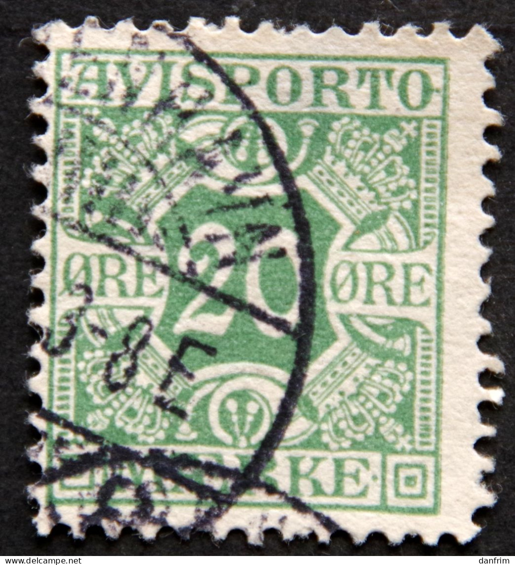 Denmark 1907  AVISPORTO MiNr. 5X  ( Lot H 2743 ) - Postage Due