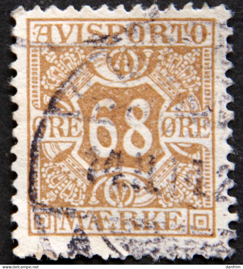 Denmark 1907  AVISPORTO MiNr.7X  ( Lot H 2744 ) - Port Dû (Taxe)