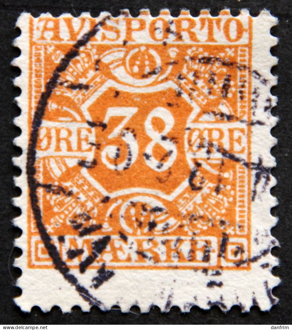 Denmark 1907  AVISPORTO MiNr. 6X  ( Lot H 2745 ) - Postage Due