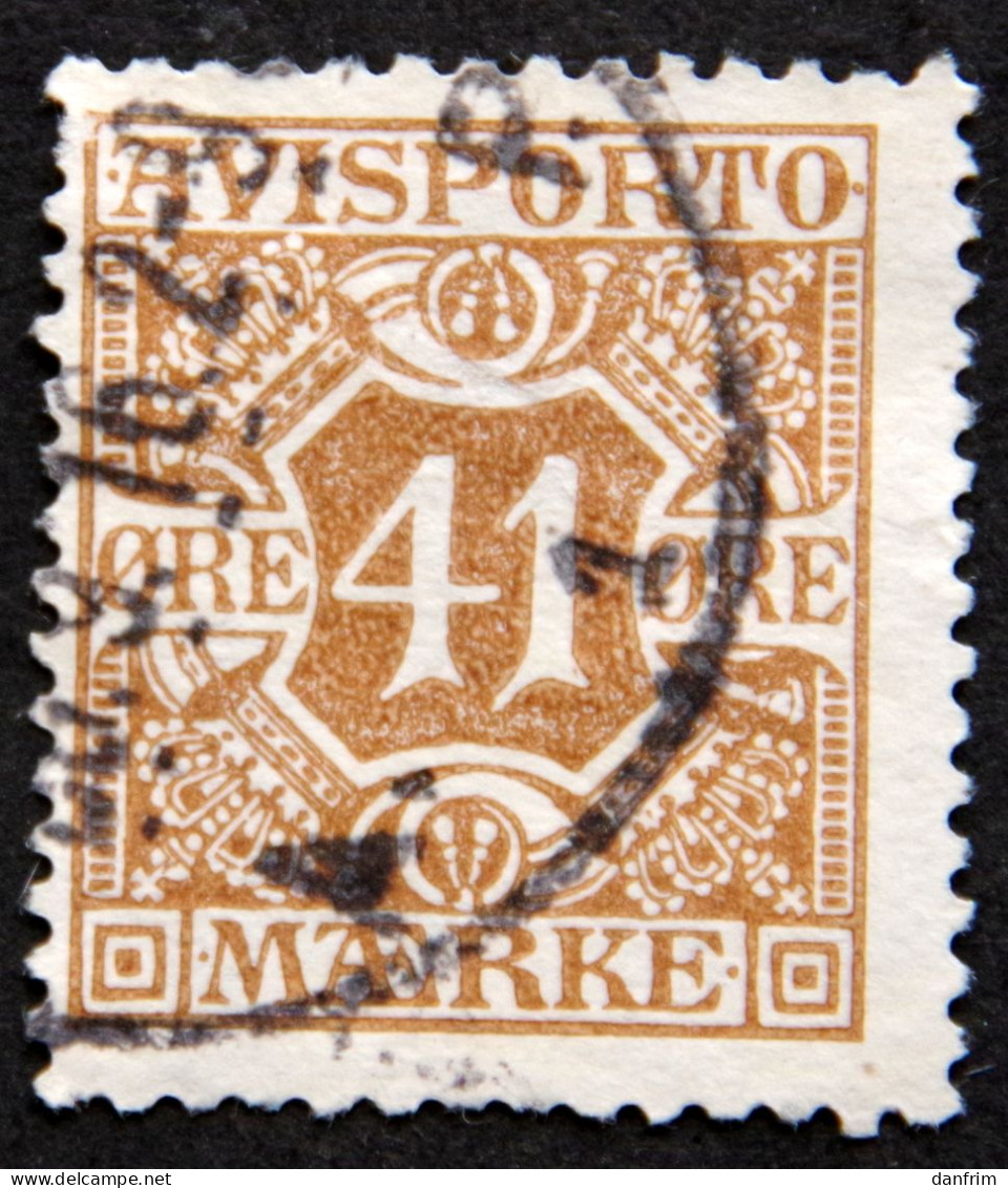 Denmark 1915  AVISPORTO MiNr.13   ( Lot H 2746 ) - Impuestos