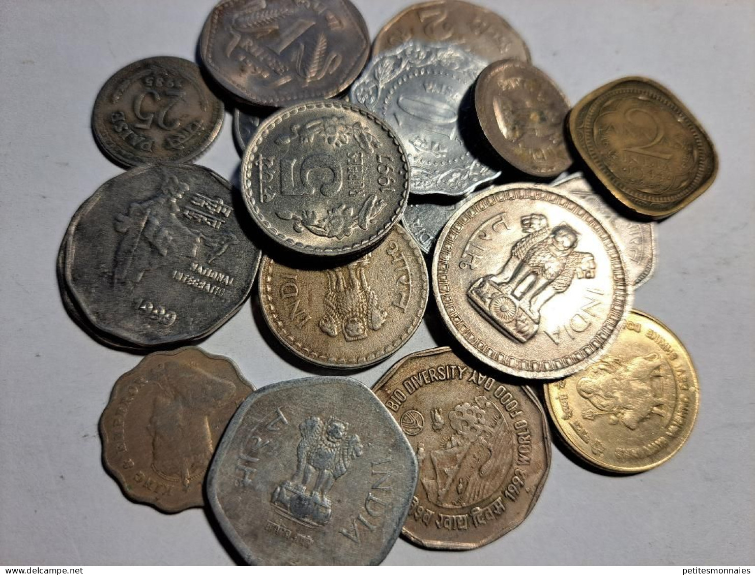 INDE  Lot De 18 Monnaies ( 532 ) - Lots & Kiloware - Coins