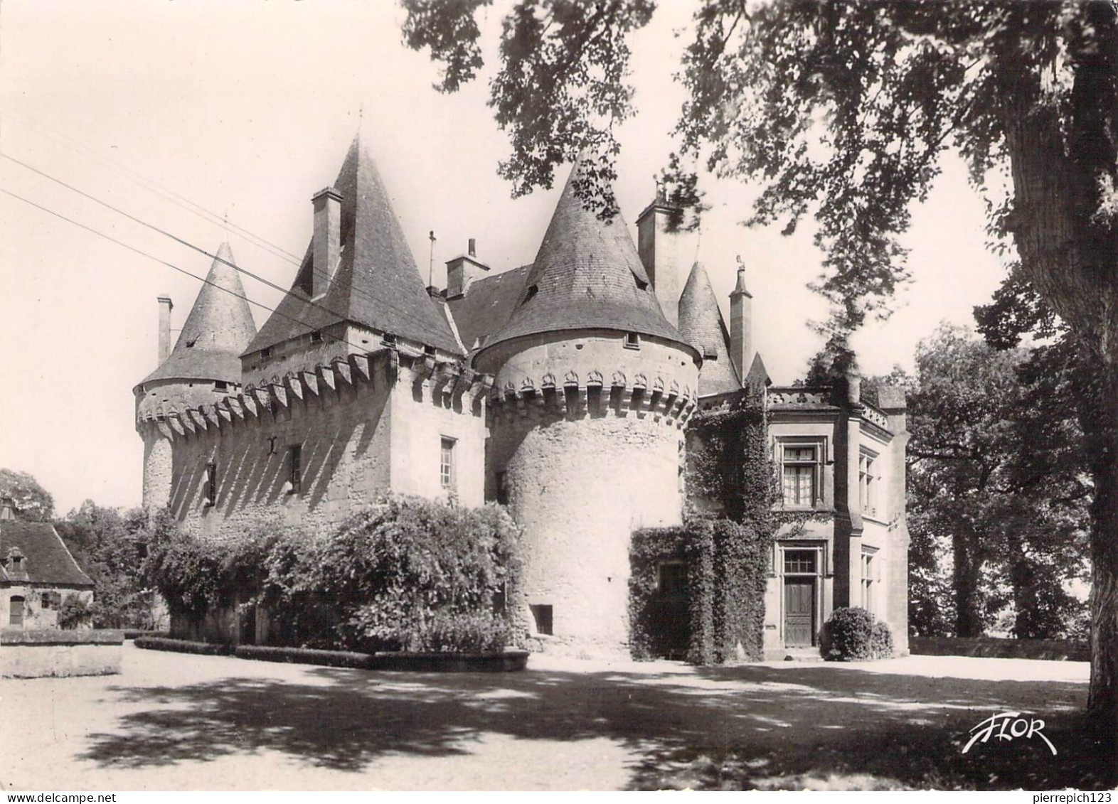 24 - Les Eyzies - Le Château De Marzac - Les Eyzies