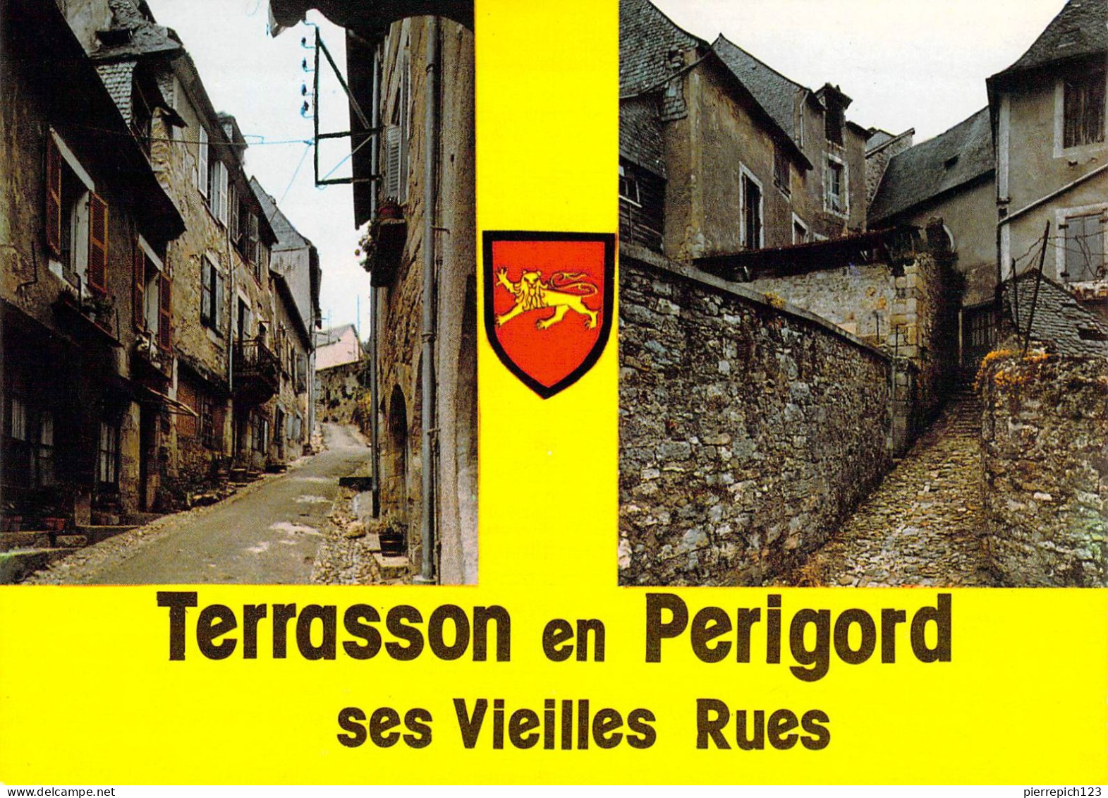 24 - Terrasson - Vieilles Ruelles Pittoresques - Multivues - Terrasson-la-Villedieu