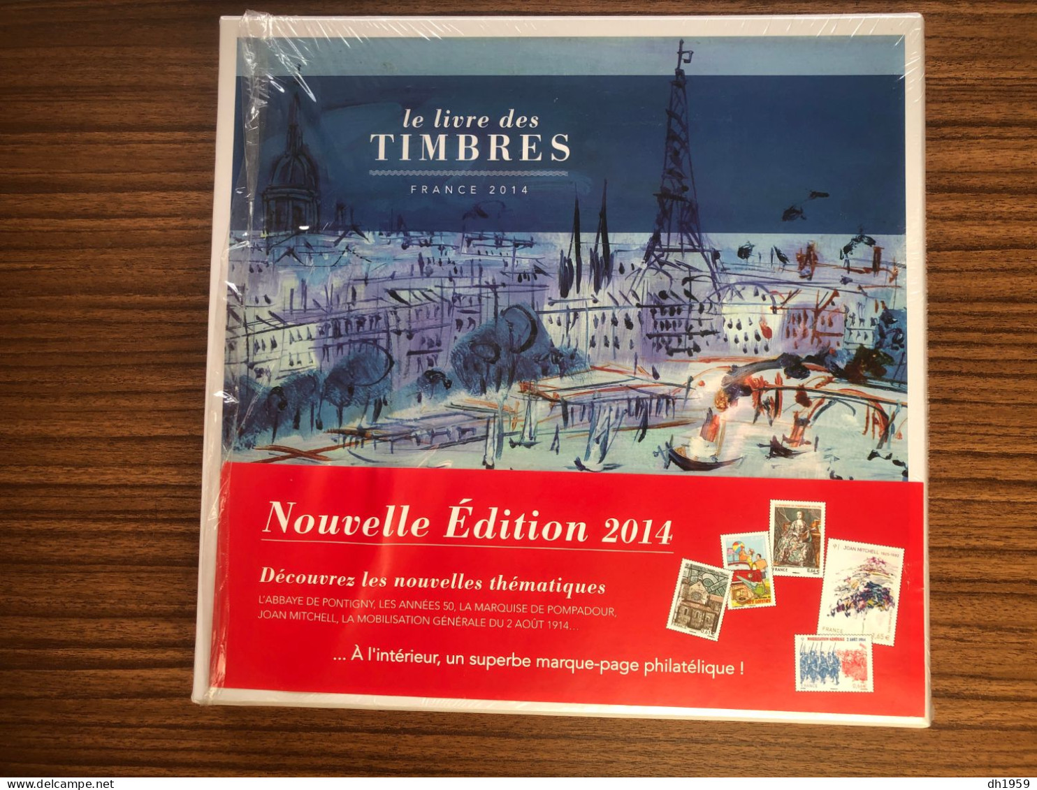 2014 COLLECTION LE LIVRE DES TIMBRES FRANCE  AVEC LES TIMBRES PRIX DE POSTE 83 EURO - 2010-2019