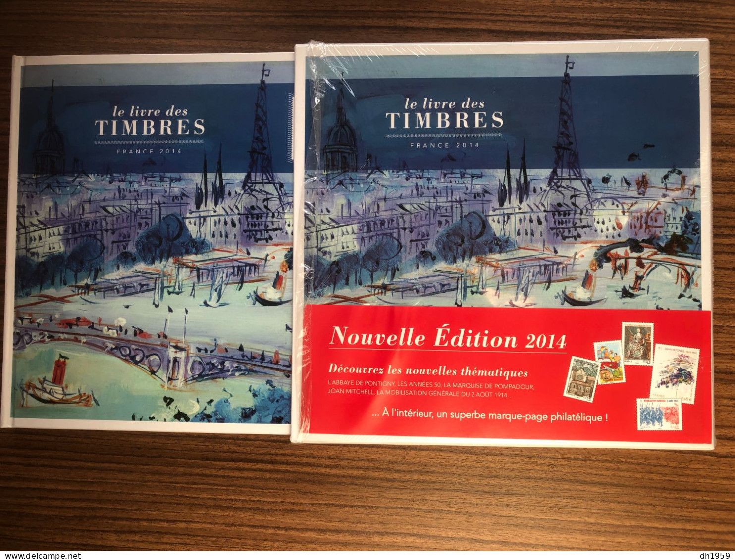 2014 COLLECTION LE LIVRE DES TIMBRES FRANCE  AVEC LES TIMBRES PRIX DE POSTE 83 EURO - 2010-2019