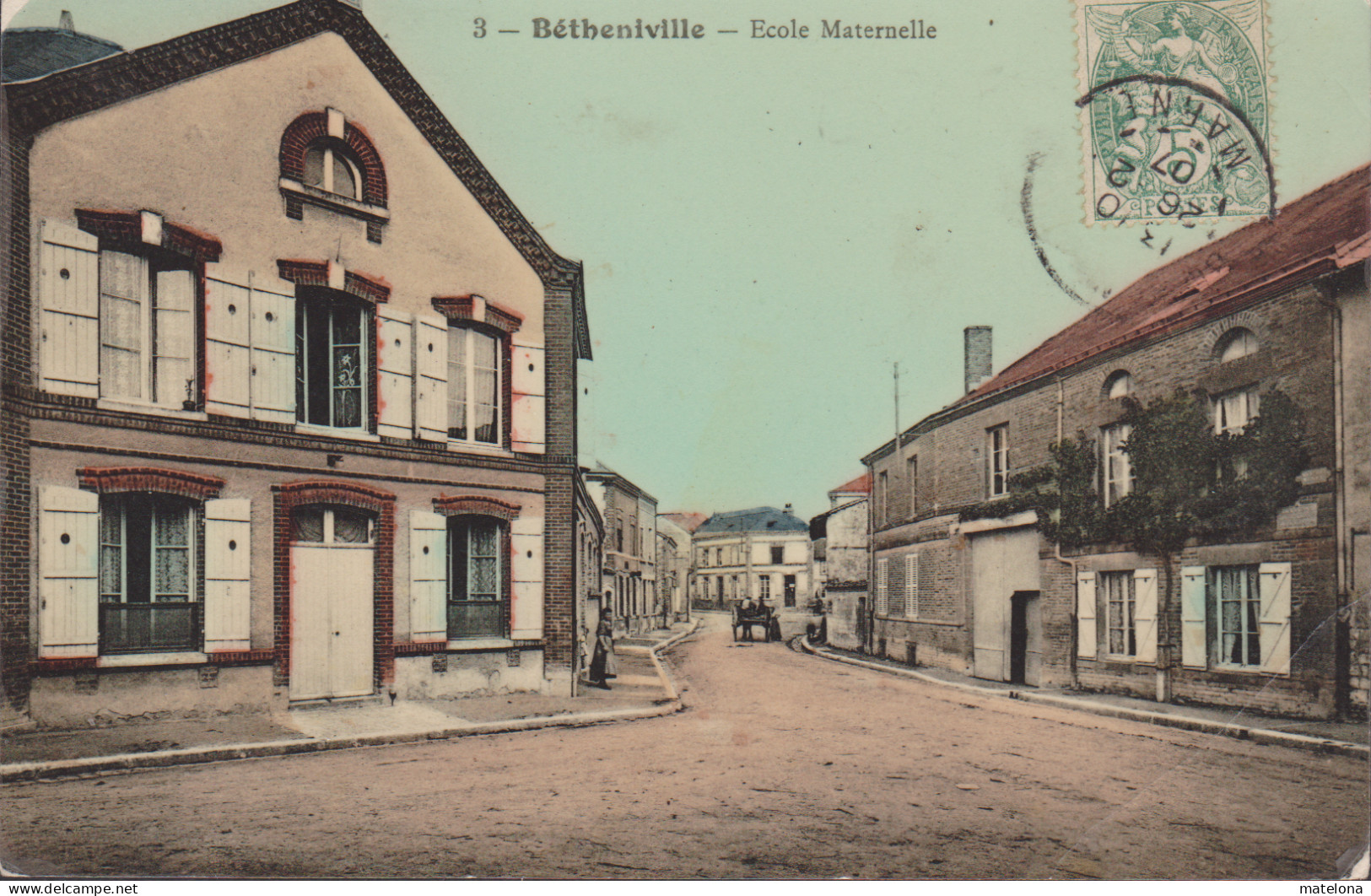 51 - MARNE BETHENIVILLE ECOLE MATERNELLE - Bétheniville