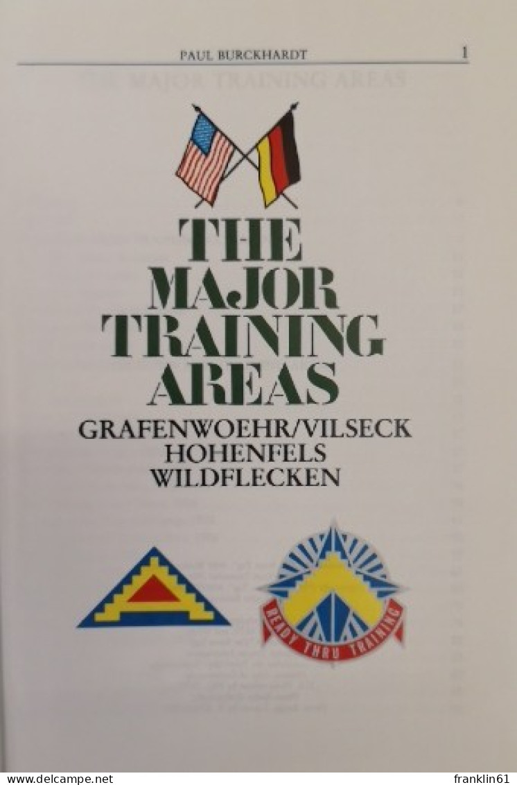 The Major Training Areas. Grafenwoehr. - Police & Military