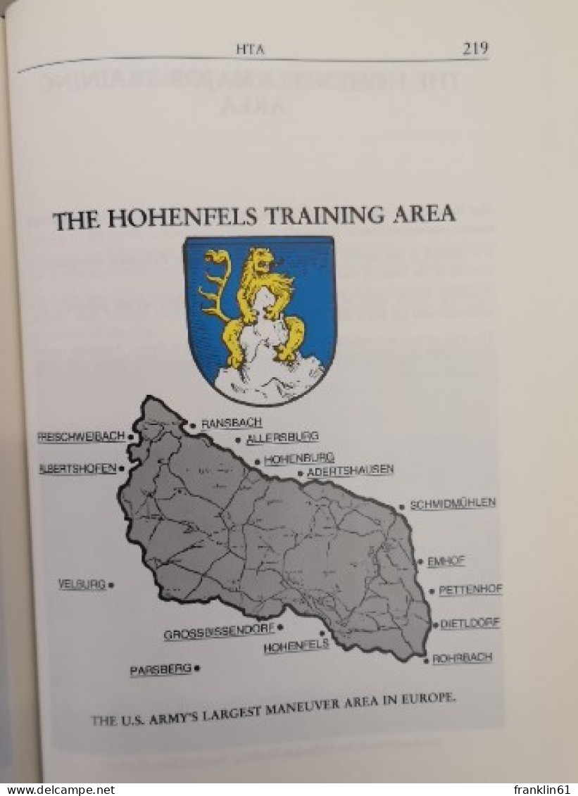 The Major Training Areas. Grafenwoehr.