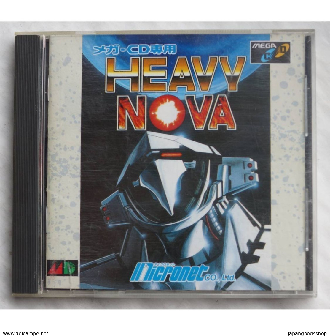 Mega CD Heavy Nova - Mega-CD