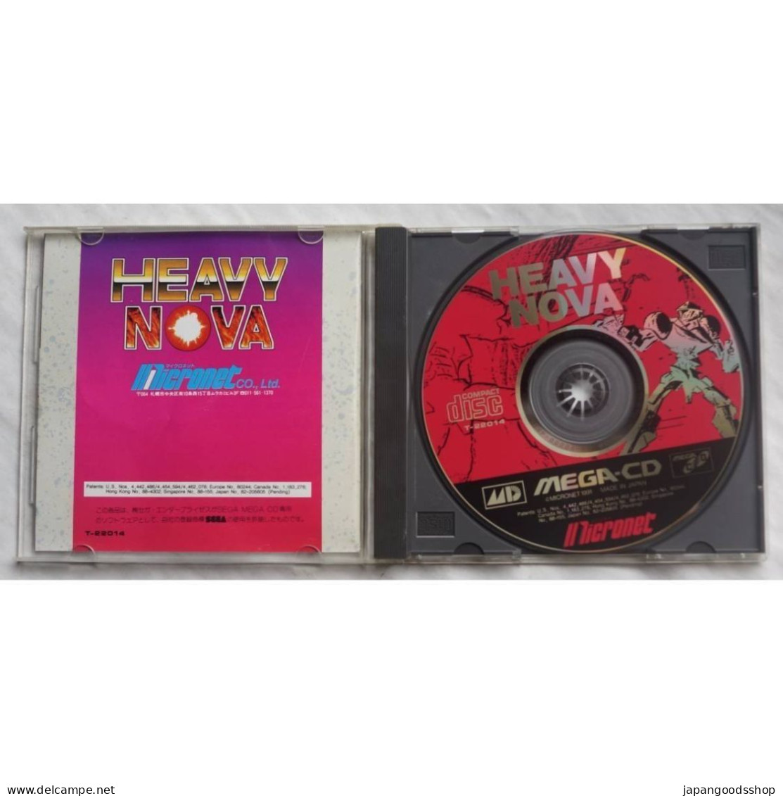 Mega CD Heavy Nova - Mega-CD