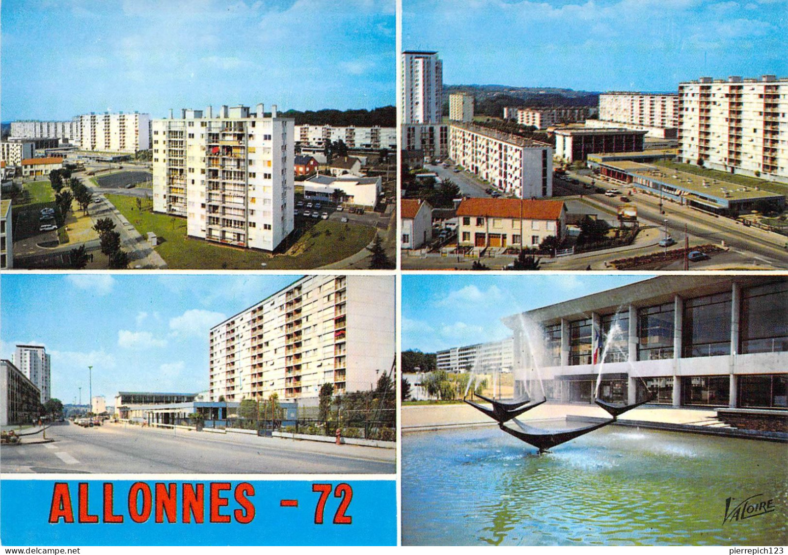 72 - Allonnes - Multivues - Allonnes