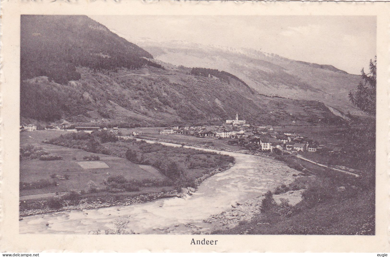 2325/ Andeer, 1920 - Andeer