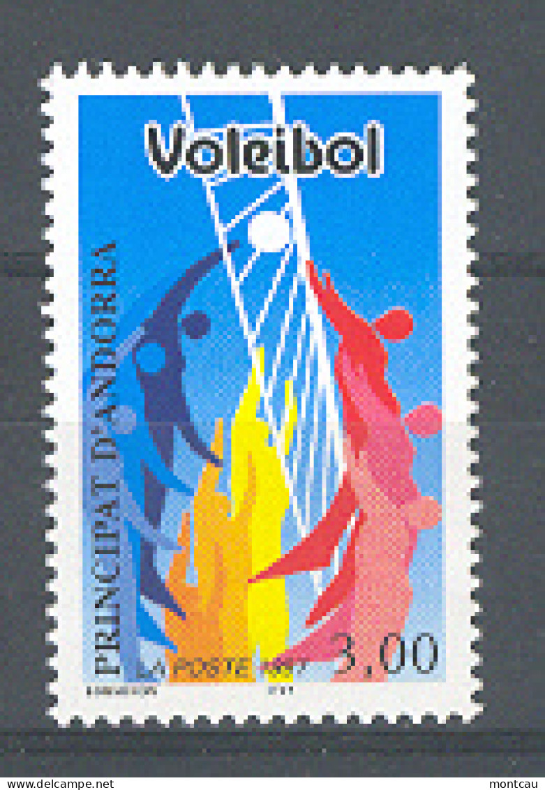 Andorra -Franc 1997 Voleibol. Y=486 E=507 (**) - Volley-Ball