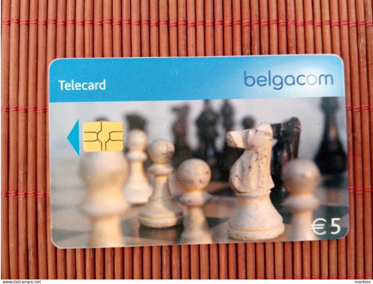 Phonecard Belgium Used  Rare - With Chip