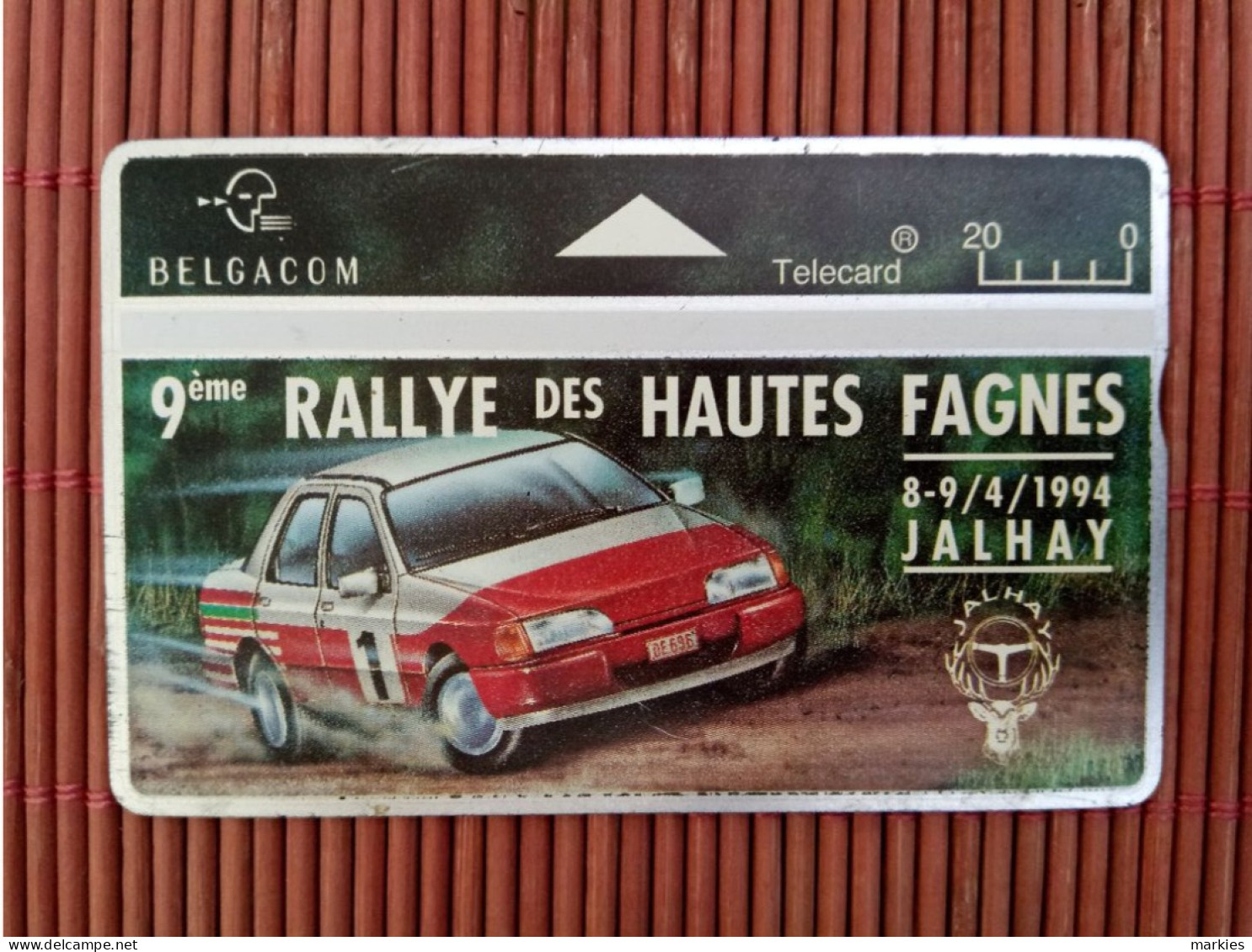 S 74 Rally Special Number 319 K Used Rare - Sans Puce