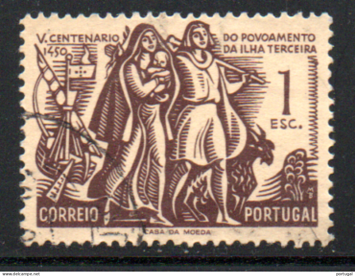 N° 749 - 1951 - Used Stamps