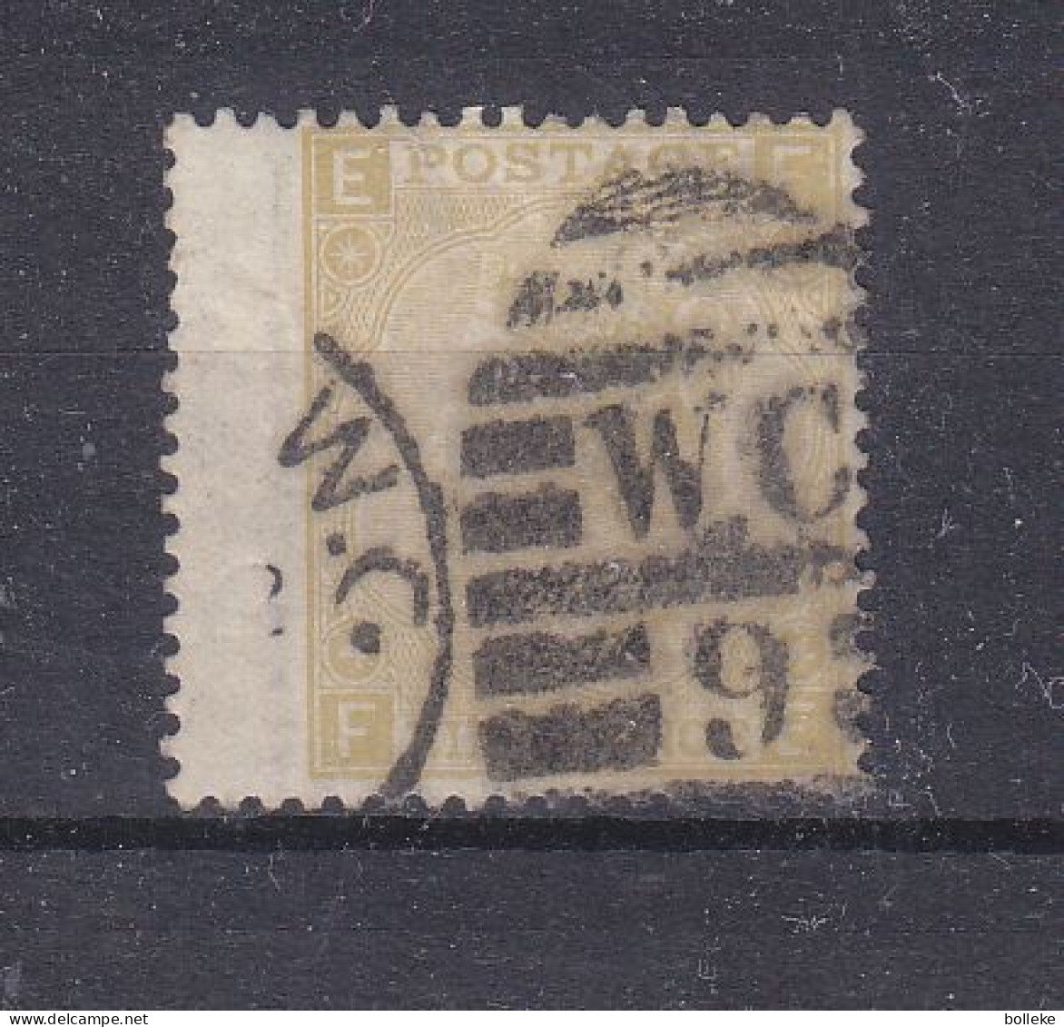 Grande Bretagne - Yvert 35 Oblitéré - Dentelure Complète - Valeur 250 Euros - Used Stamps