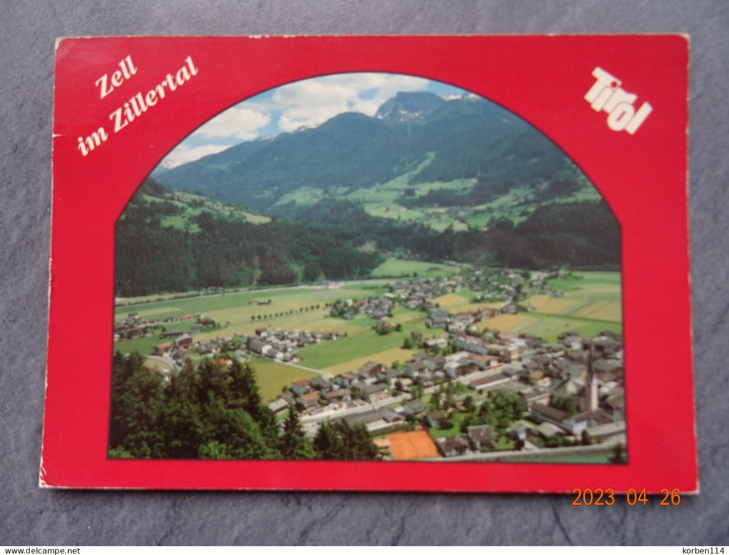 ZELL IM ZILLERTAL - St. Johann In Tirol