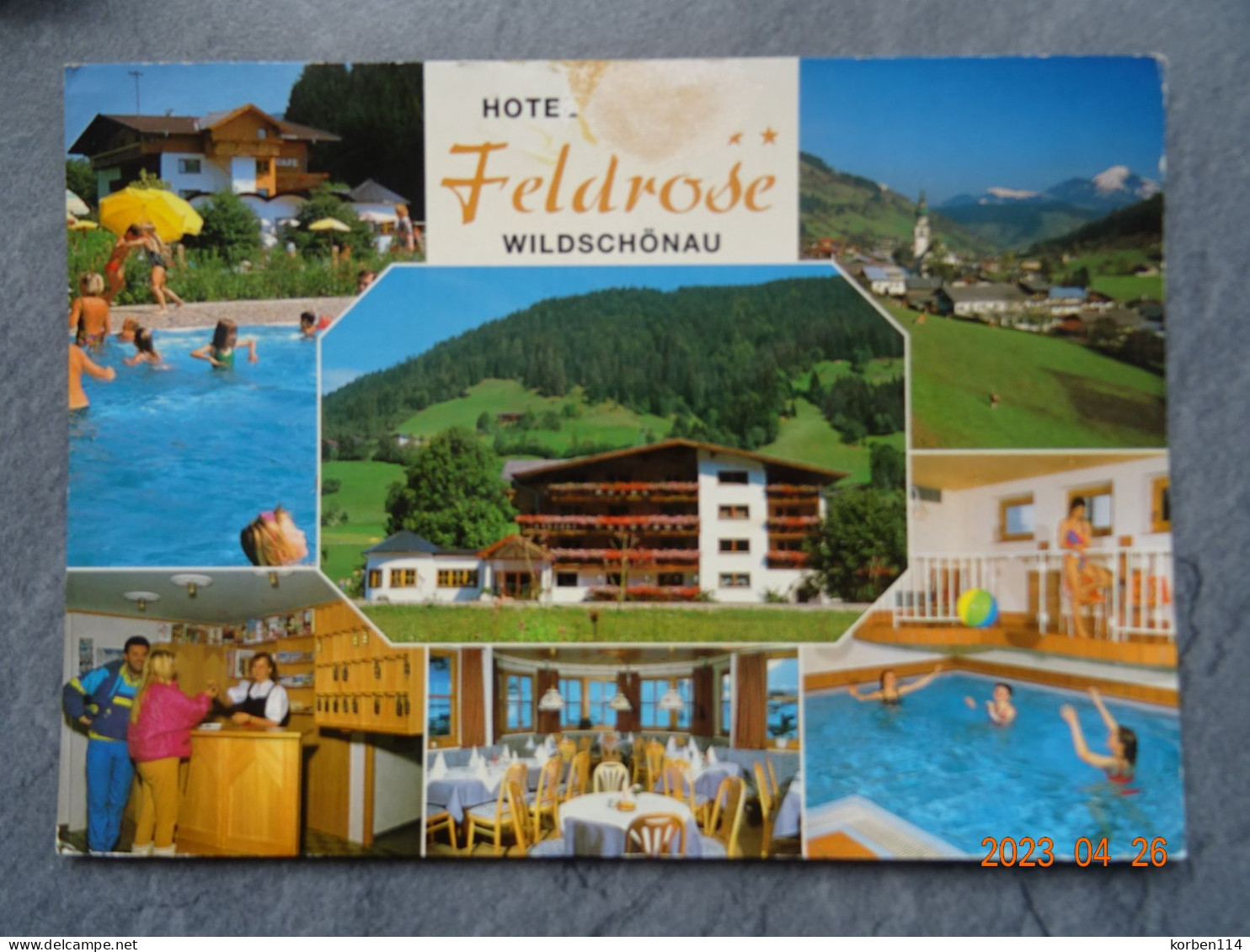 HOTEL    "   FELDROSE "   OBERAU - Wildschönau