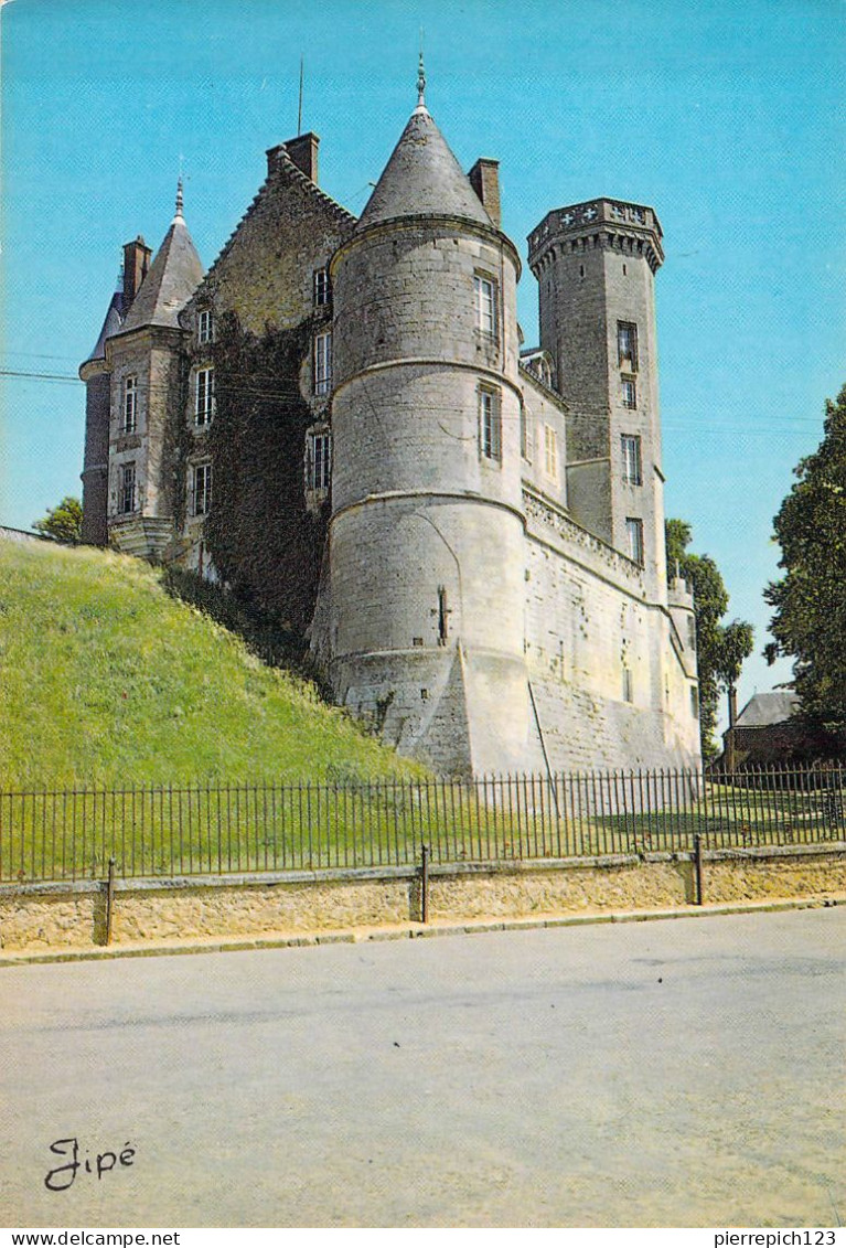 72 - Montmirail - Le Château (XVe Et XVIIe Siècles) - Montmirail